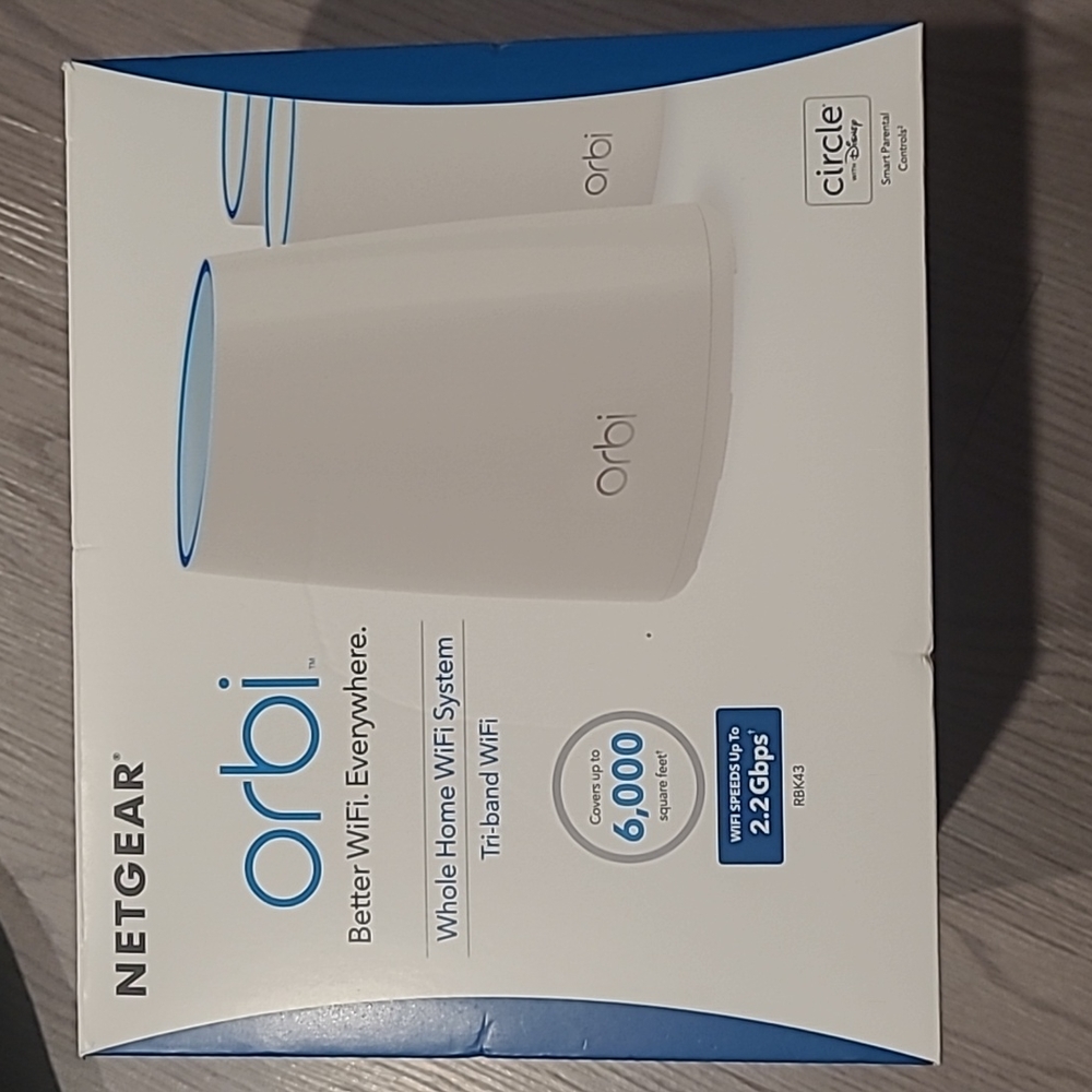 Mint Condition Netgear Orbi
